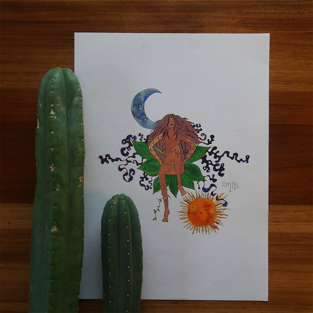 I am the Moon and Sun